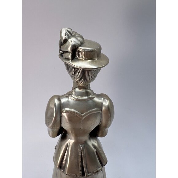 1985 Avon Pewter Figurine, # 4 In Sales Increase - Picture 3 of 8
